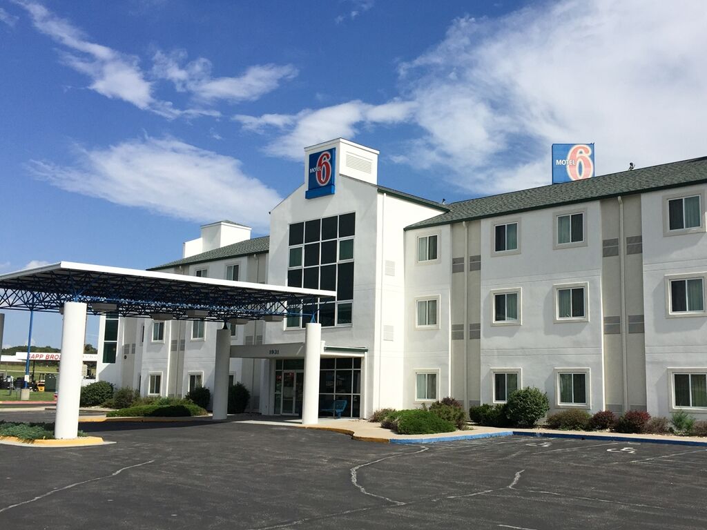 Motel 6-Junction City, Ks Exterior photo